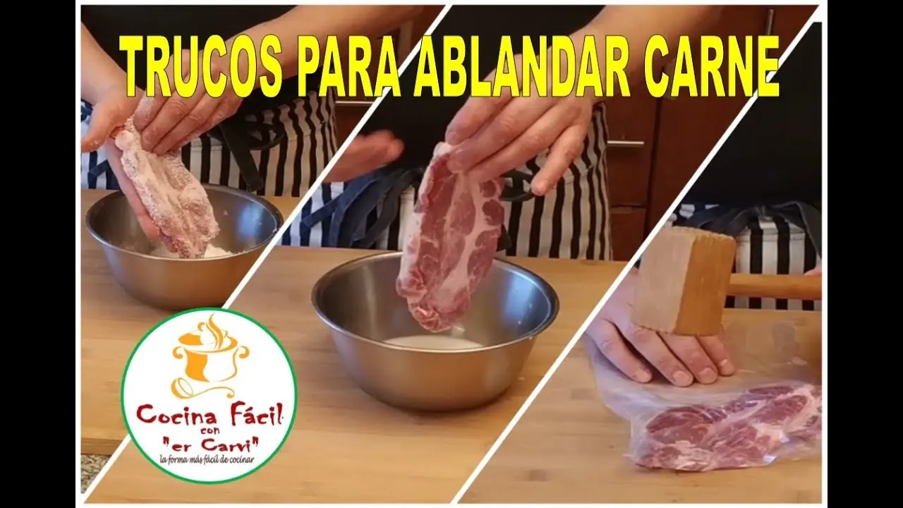 Truco para ablandar la carne ya cocinada - Cómo ablandar el asado duro truco para ablandar la carne ya cocinada - Cómo ablandar el asado duro