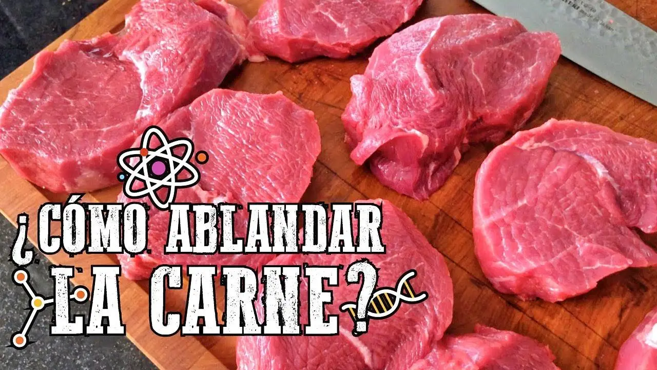 como ablandar carne para asar - Cómo ablandar la carne para el asado