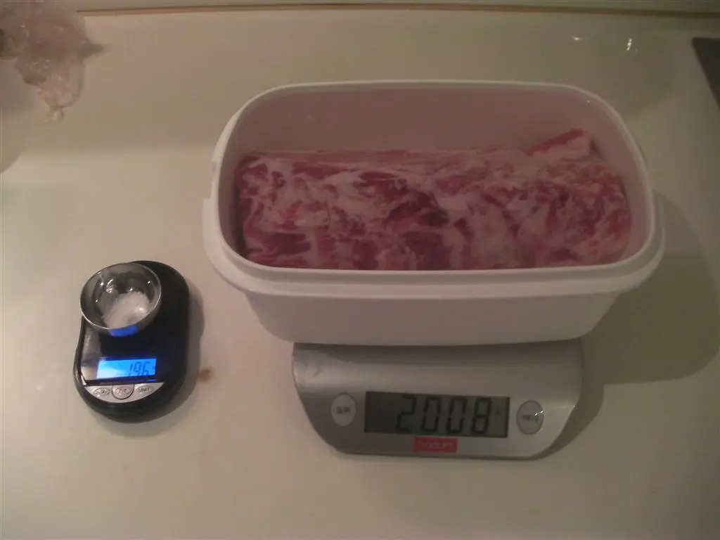 cuanto tiempo dejar la carne en salmuera - Cómo conservar la carne en salmuera