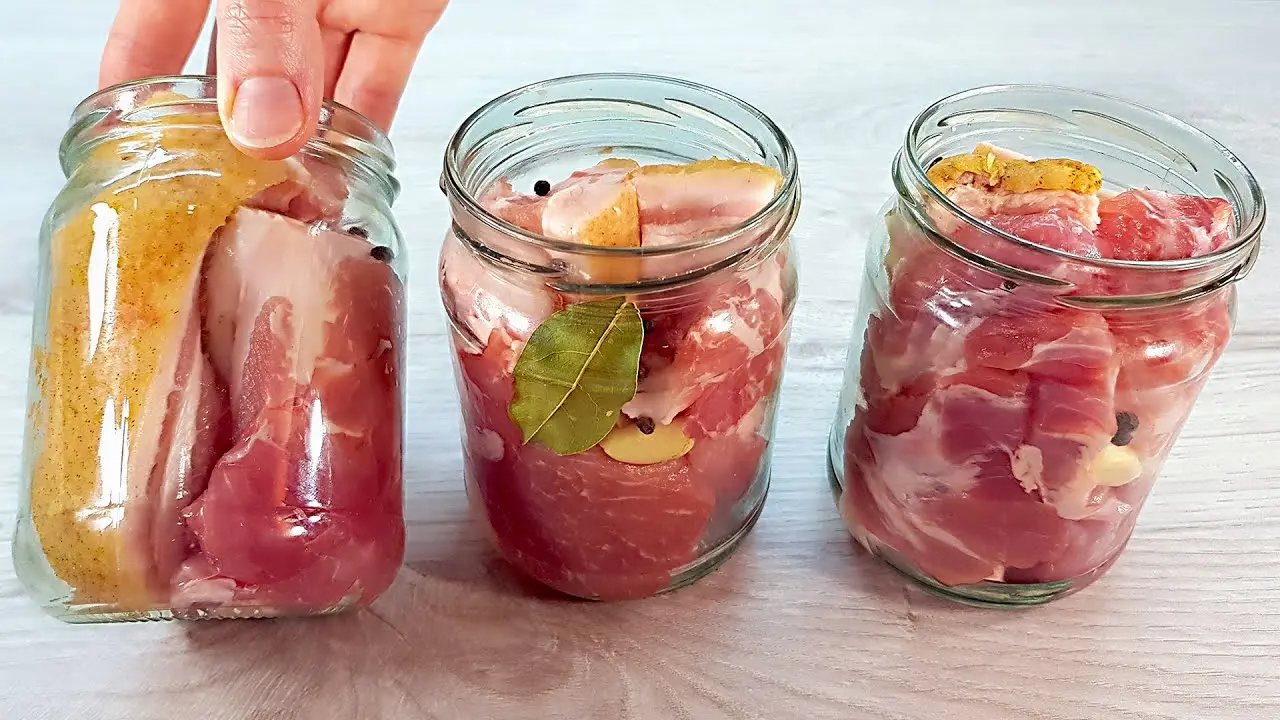 Carne en bote de cristal: una opción saludable y práctica - Cómo conservar la carne si no tengo refrigerador carne en bote de cristal - Cómo conservar la carne si no tengo refrigerador