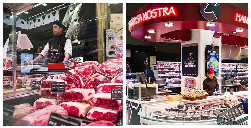 carniceria hipercor pozuelo - Cómo contactar con Hipercor