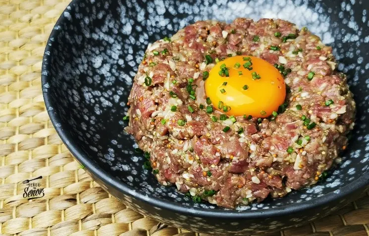como cortar carne para steak tartar - Cómo cortar la carne para que quede tierna