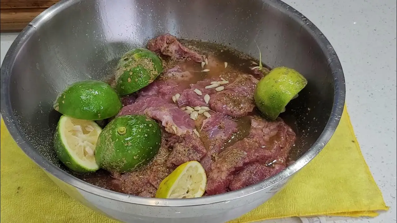 Cómo adobar carne asada para darle un buen sabor - Cómo darle un buen sabor ala carne asada adobar carne asada - Cómo darle un buen sabor ala carne asada