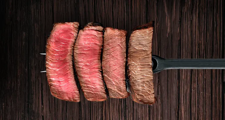 coccion de la carne - Cómo dejar la carne 3 4