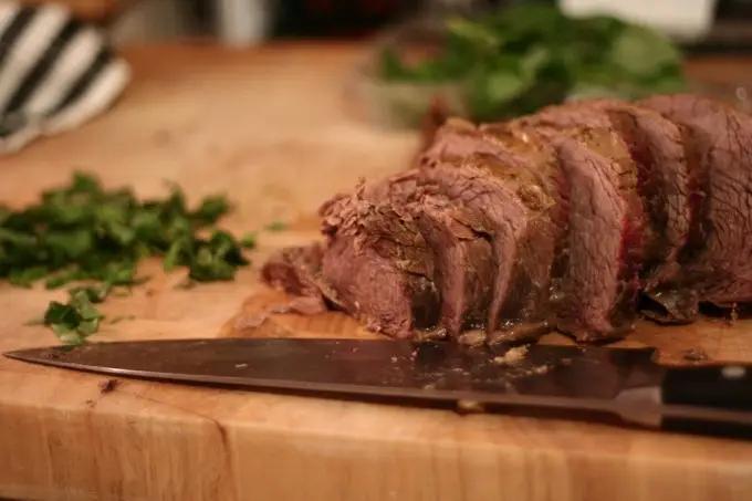 carne relajada - Cómo dejar reposando la carne