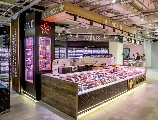 carne la finca el corte inglés - Cómo es El Corte Inglés en carne