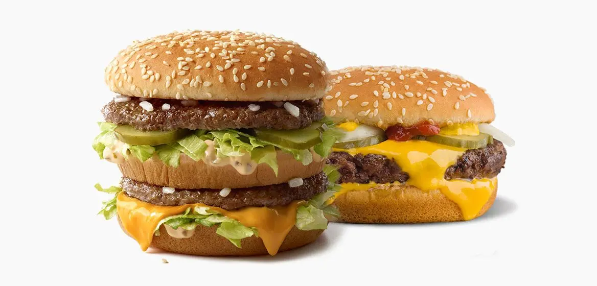 carne de mc donalds - Cómo está hecha la hamburguesa de Mcdonalds