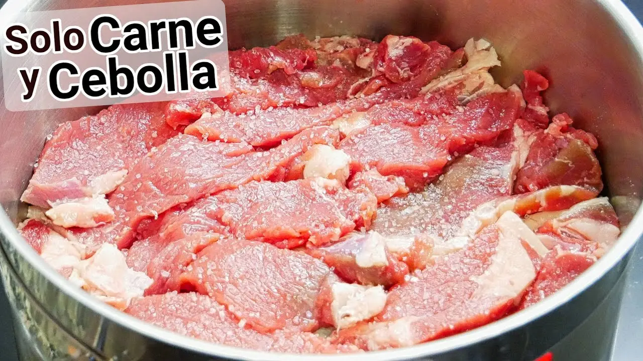como hacer carne sin aceite - Cómo freír con poco aceite