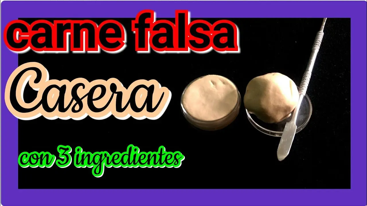 Cómo hacer carne artificial - Cómo hacer carne artificial como hacer carne artificial - Cómo hacer carne artificial