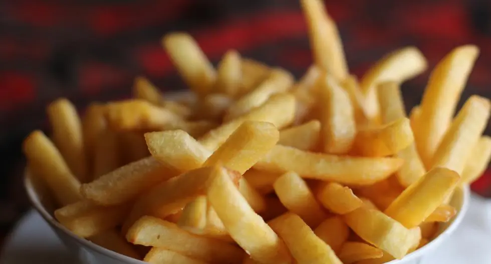 patatas fritas con carne picada - Cómo hacer papas fritas de un día para otro