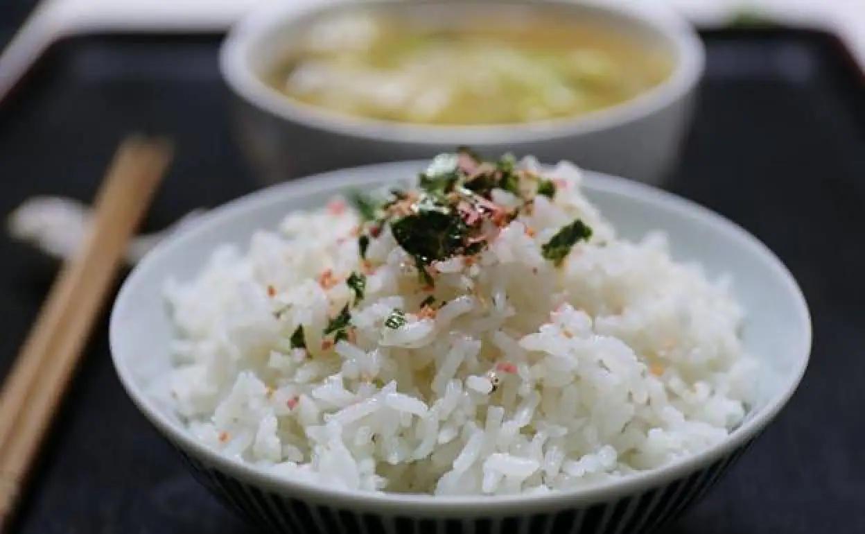 arroz blanco con carne - Cómo hacer para que el arroz se seque