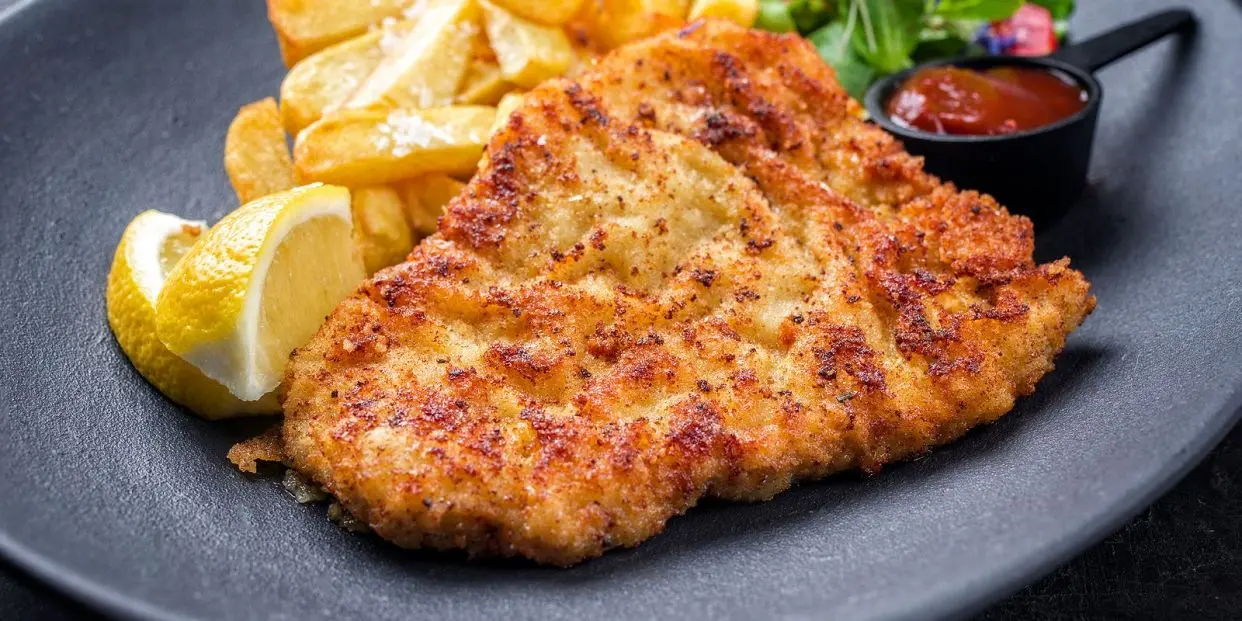 carne con pan rallado - Cómo hacer para que no se despegue el pan rallado
