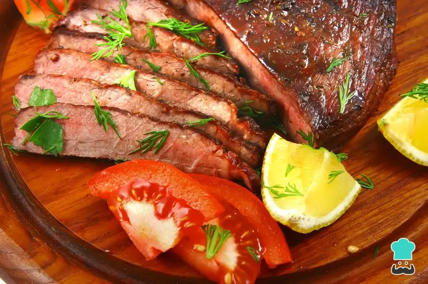 carne asada al horno - Cómo hacer para que no se seque la carne asada