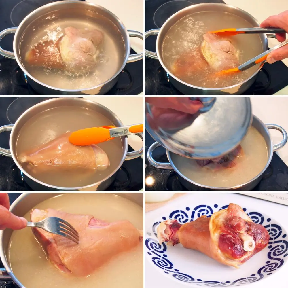 desalar carne de cerdo rápido - Cómo quitar la sal de la carne