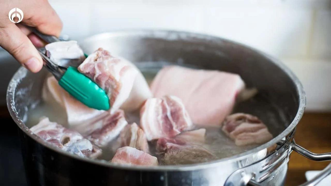 tiempo de coccion de carne de cerdo en olla normal - Cómo saber cuándo está cocida la carne de cerdo