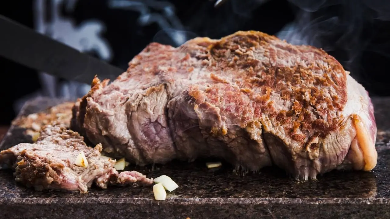 carne a la piedra - Cómo se calienta la piedra para hacer carne