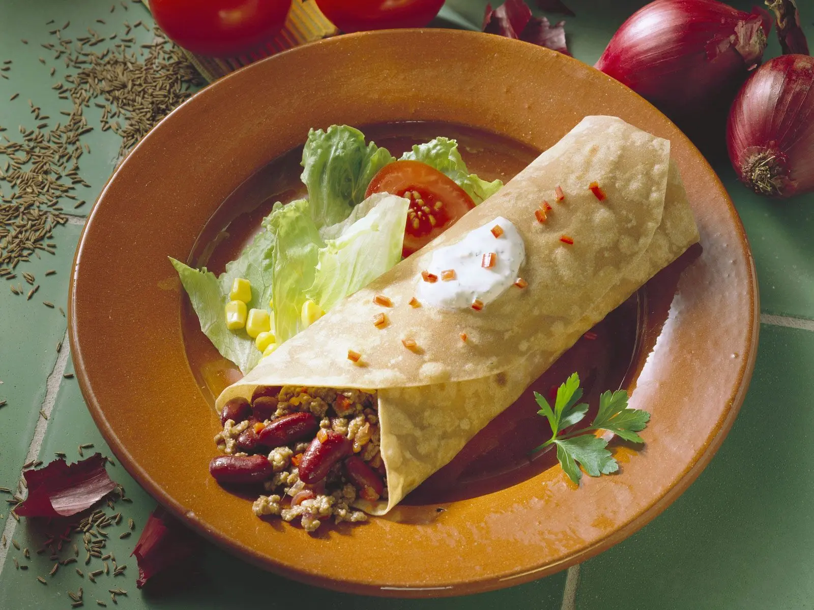 chili con carne tortilla - Cómo se come chili con carne