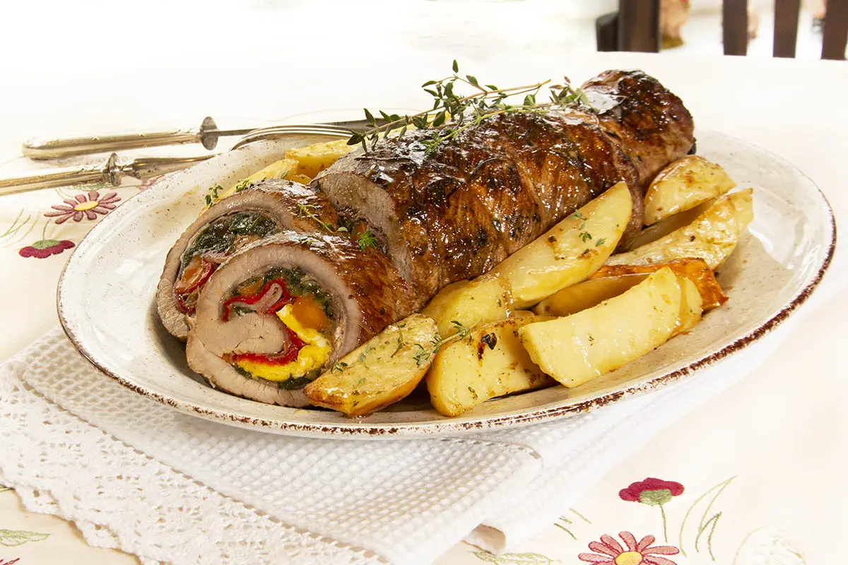 Cómo hacer rollo de carne al horno: una receta tradicional de la cocina mexicana - Cómo se come el rollo como hacer rollo de carne al horno - Cómo se come el rollo