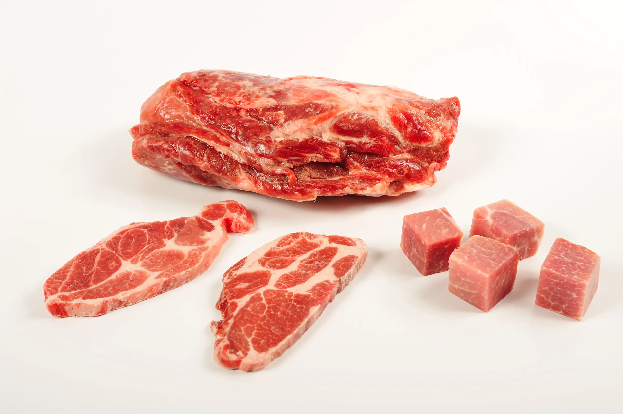 carne de cerdo congelada - Cómo se congela la carne de cerdo
