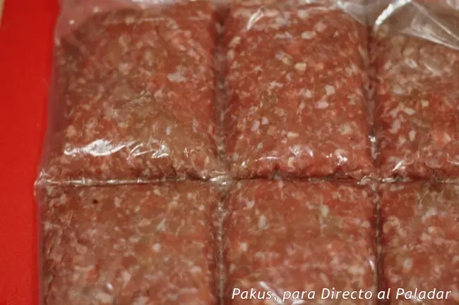 se puede congelar la carne picada cruda - Cómo se congela la carne molida