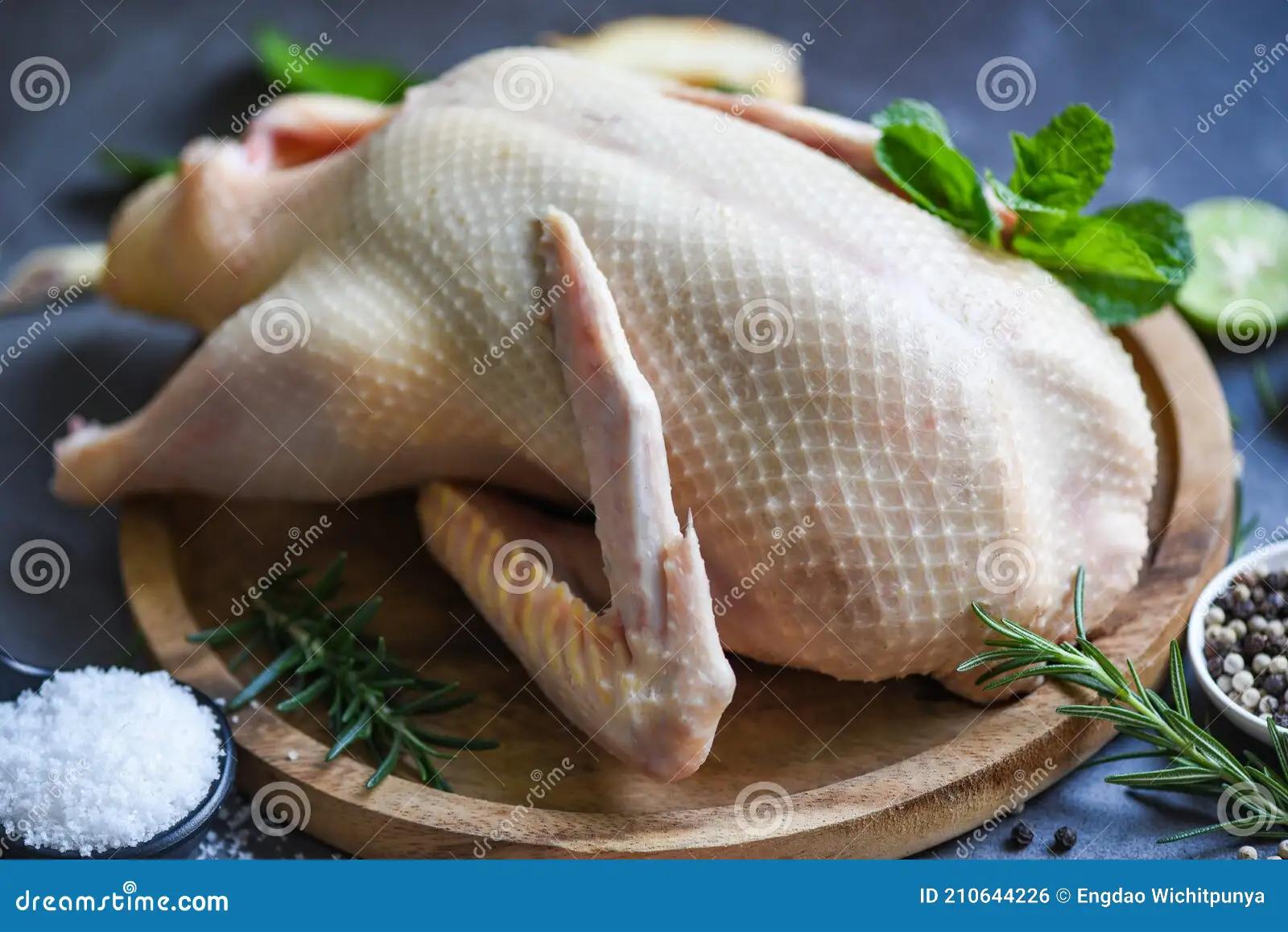 carne de pato cruda - Cómo se consume el pato