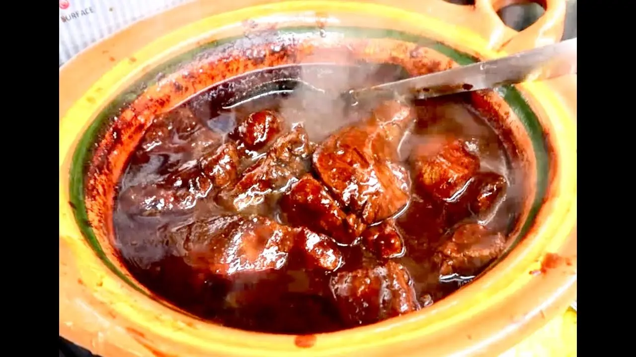 carne de puerco en adobo - Cómo se creó el adobo