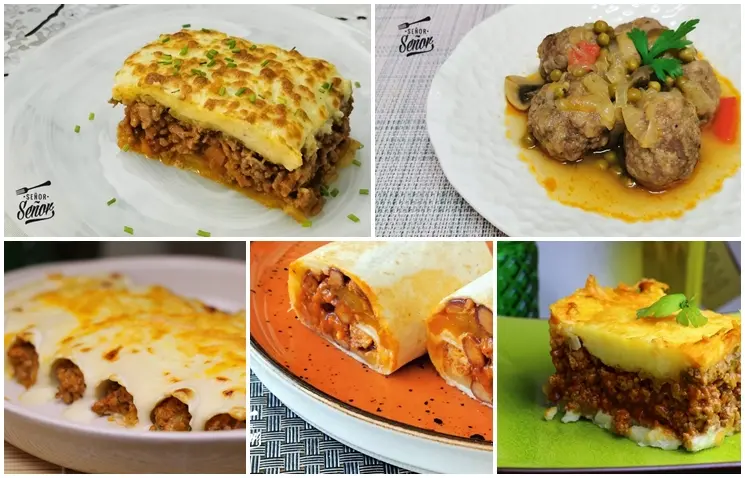 q cocinar con carne picada - Cómo se dice carne molida o carne picada