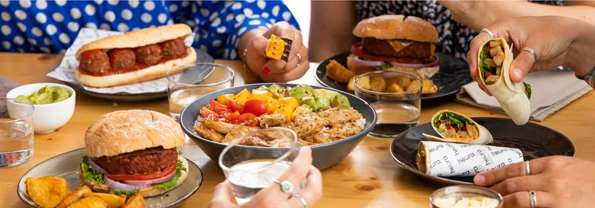 empresa carne vegana - Cómo se fabrica la Heura