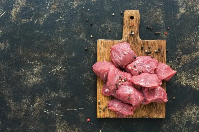 carne en trocitos recetas - Cómo se hace que la carne cortada en cubitos esté tierna rápidamente