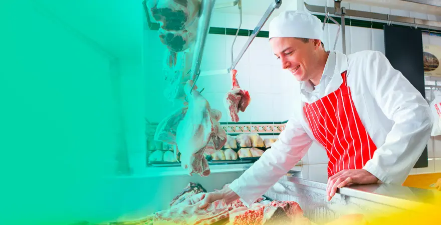 puesto de venta de carne - Cómo se le llama a la persona que trabaja en una carnicería