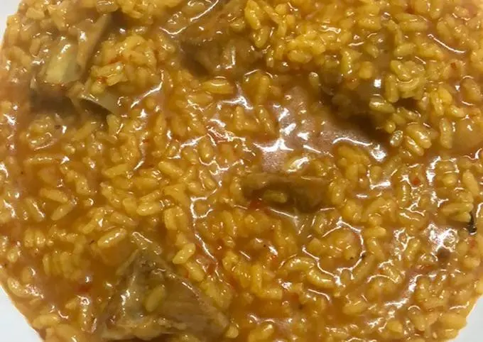arroces melosos de carne - Cómo se llama el arroz meloso
