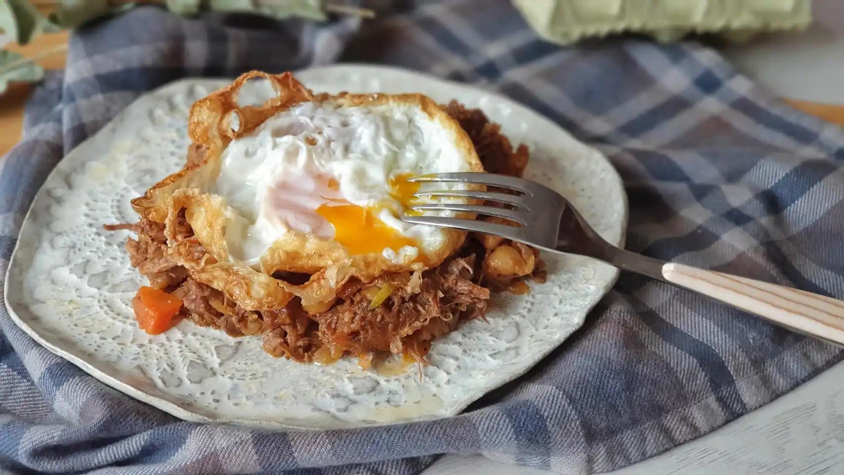 recetas con carne de cocido - Cómo se llama el cocido madrileño