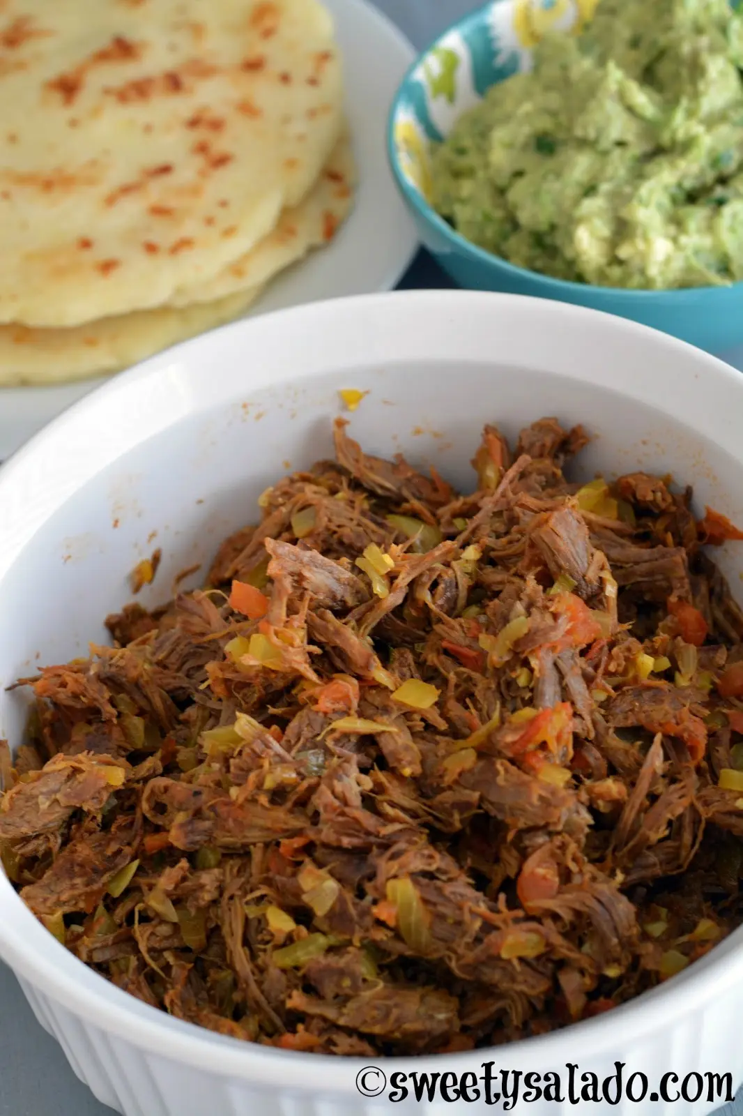 como hacer carne deshilachada - Cómo se llama el Pulled Pork en México