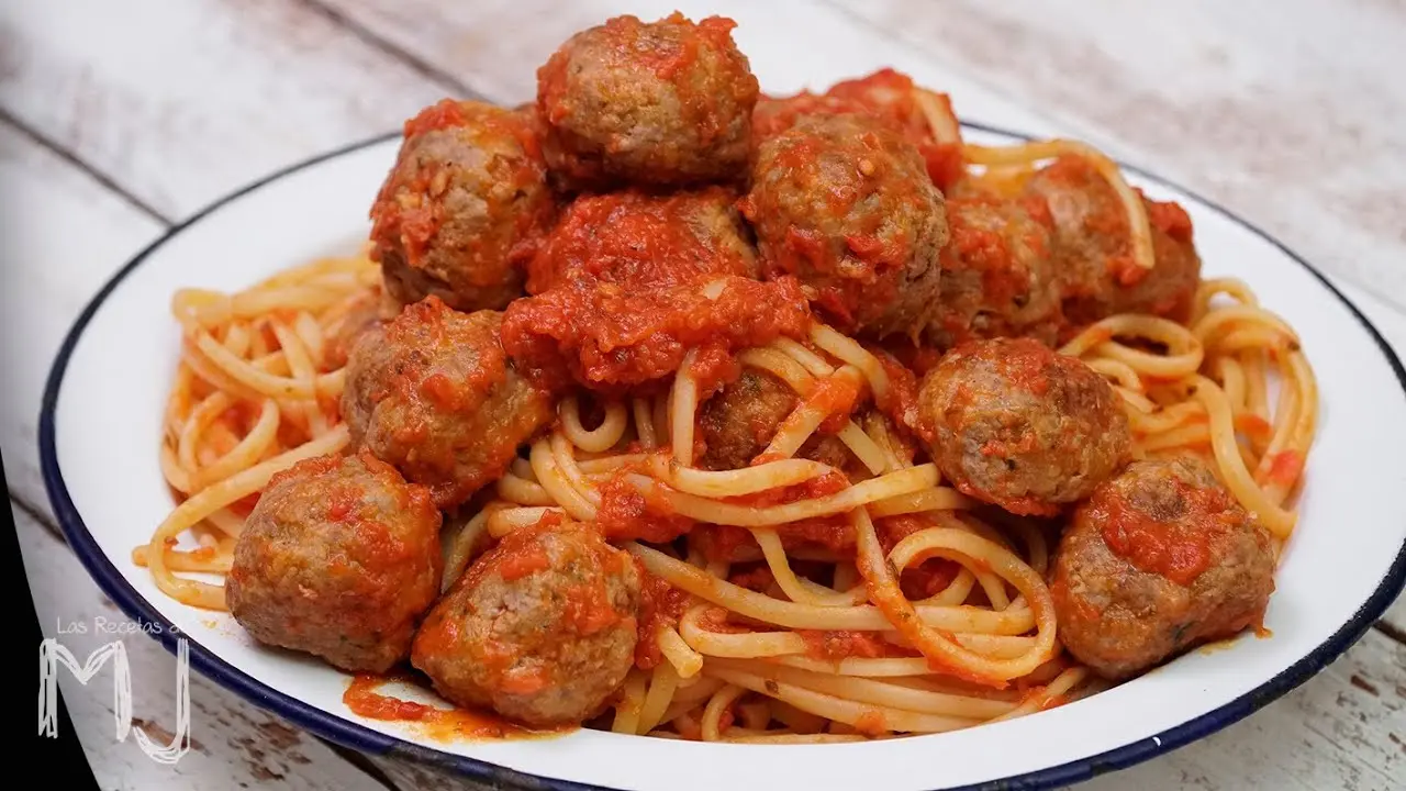 pasta con bolas de carne - Cómo se llama la pasta con albóndigas en italiano