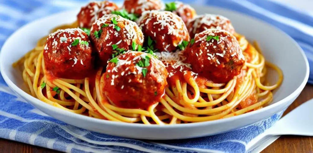 pasta con bolas de carne - Cómo se llama la pasta en bolitas