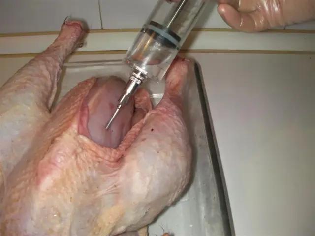 Carne inyectada con salmuera: una técnica para mejorar el sabor y la jugosidad - Cómo se llama lo que le inyectan a la carne de res carne inyectada con salmuera - Cómo se llama lo que le inyectan a la carne de res