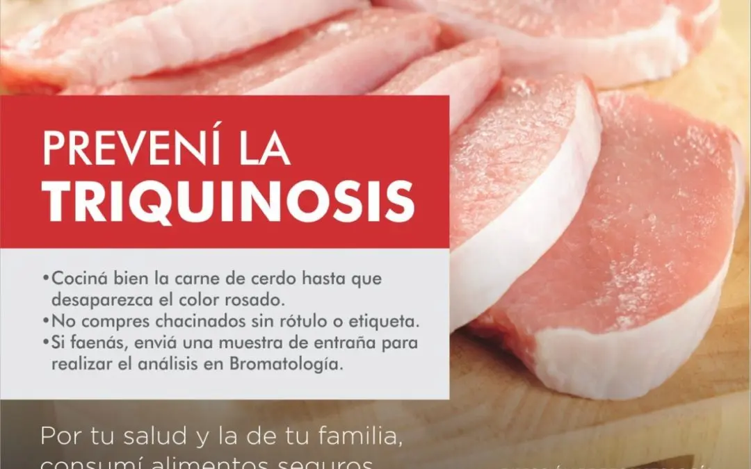 como eliminar la triquina de la carne - Cómo se mata el parásito de la carne de cerdo