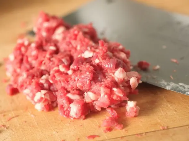 como hacer carne para hamburguesas - Cómo se muele la carne