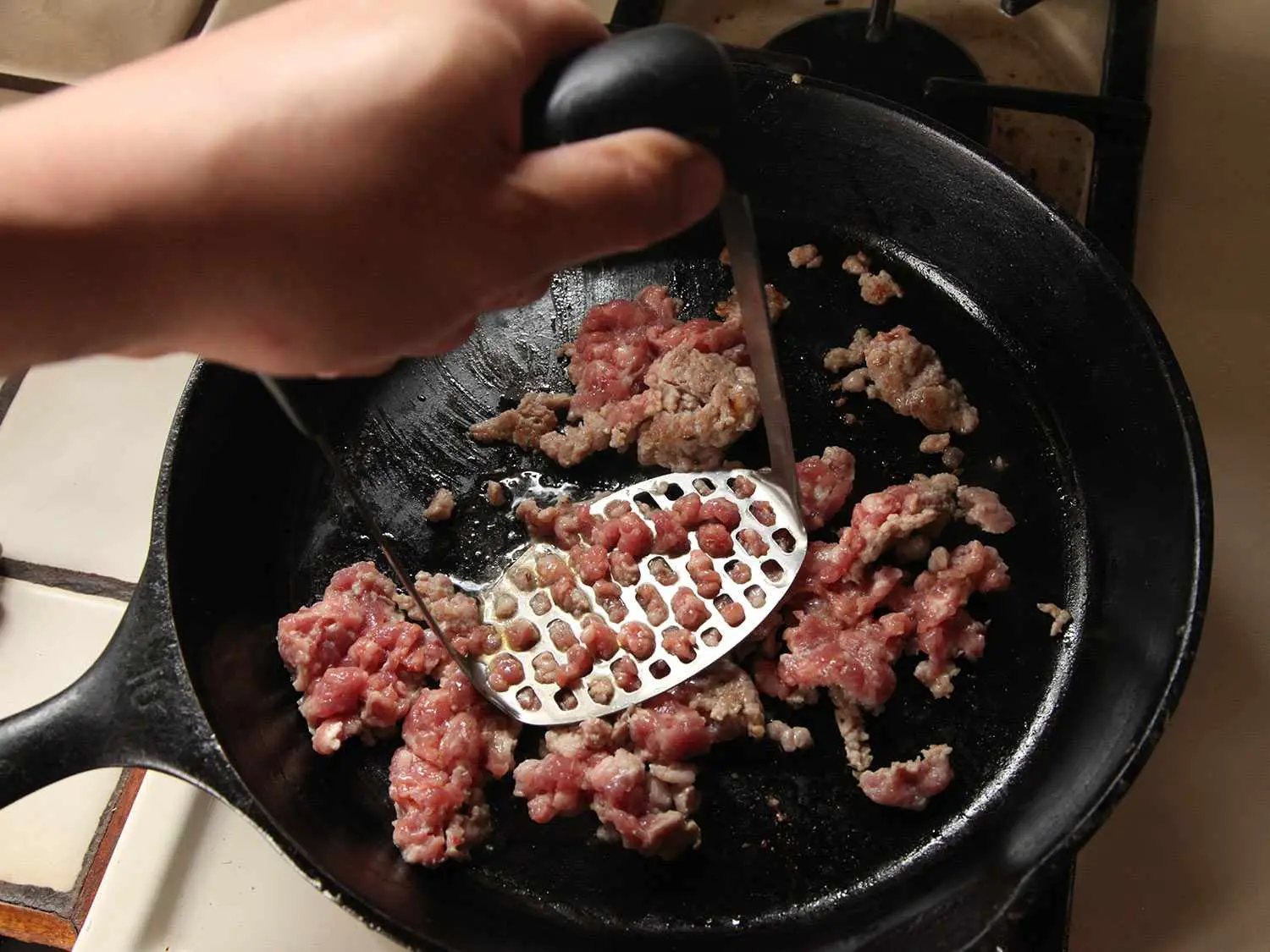 como hacer carne molida a la boloñesa - Cómo se parte la carne picada para la boloñesa