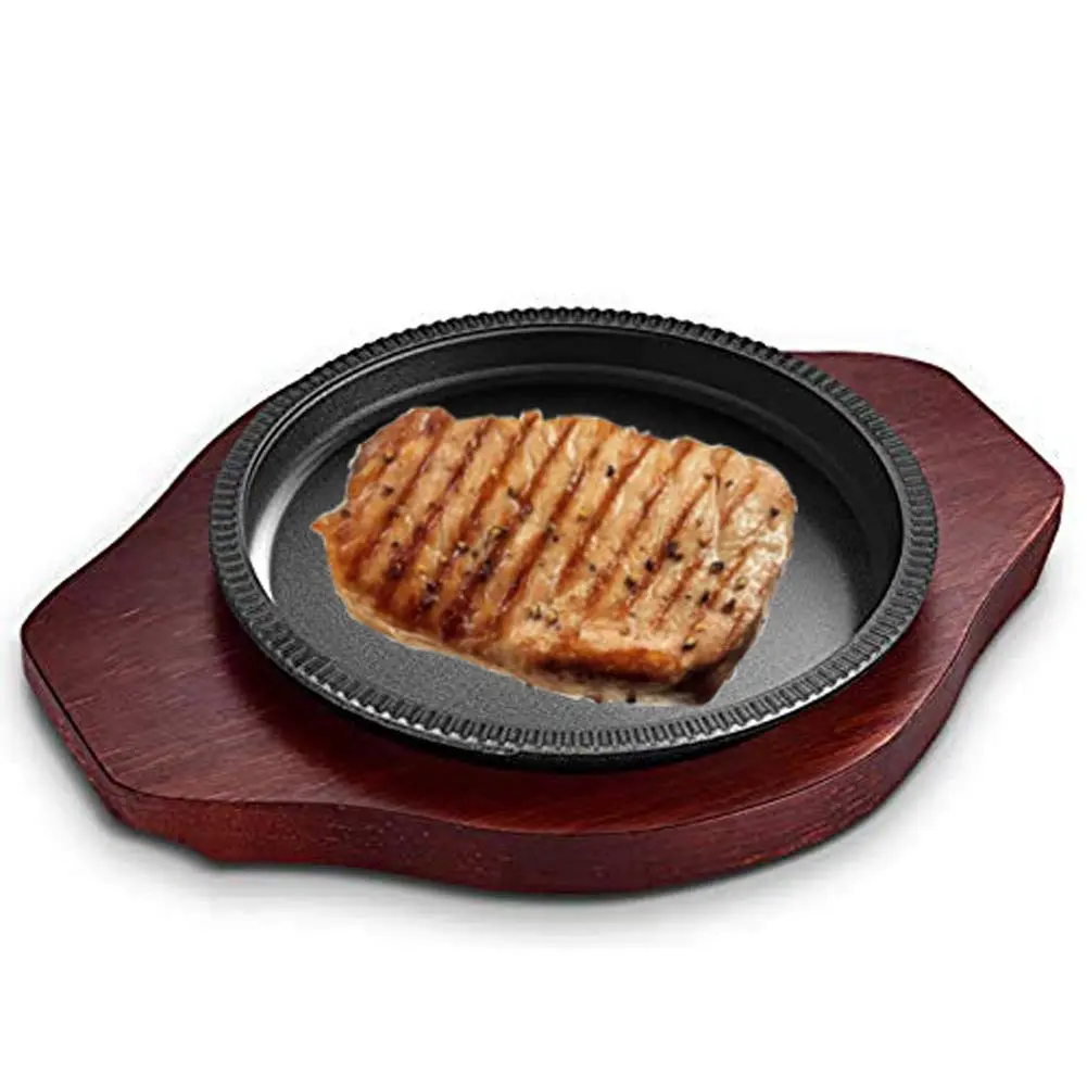 plato hierro fundido para carne - Cómo se usa el hierro fundido