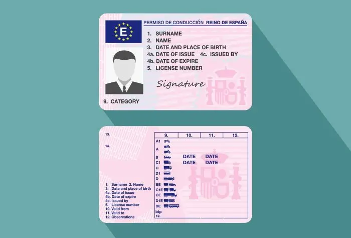 carne de conducir - Cuál es el carnet de coche B1 o B2