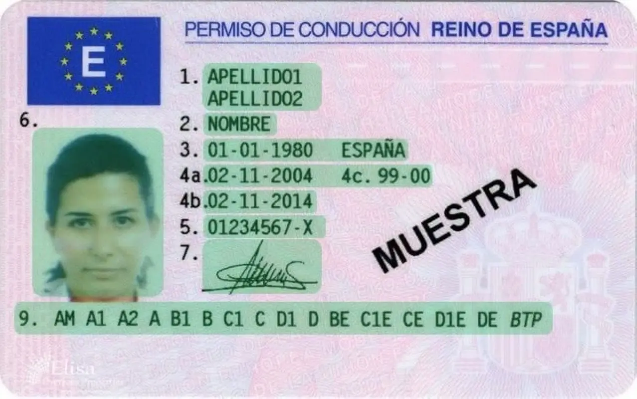 carne de conducir - Cuál es el carnet de conducir B