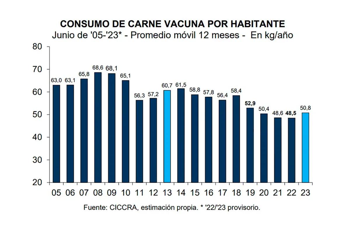 Cuál es el consumo de carne en Argentina - Cuál es el consumo de carne en Argentina argentina consumo de carne - Cuál es el consumo de carne en Argentina
