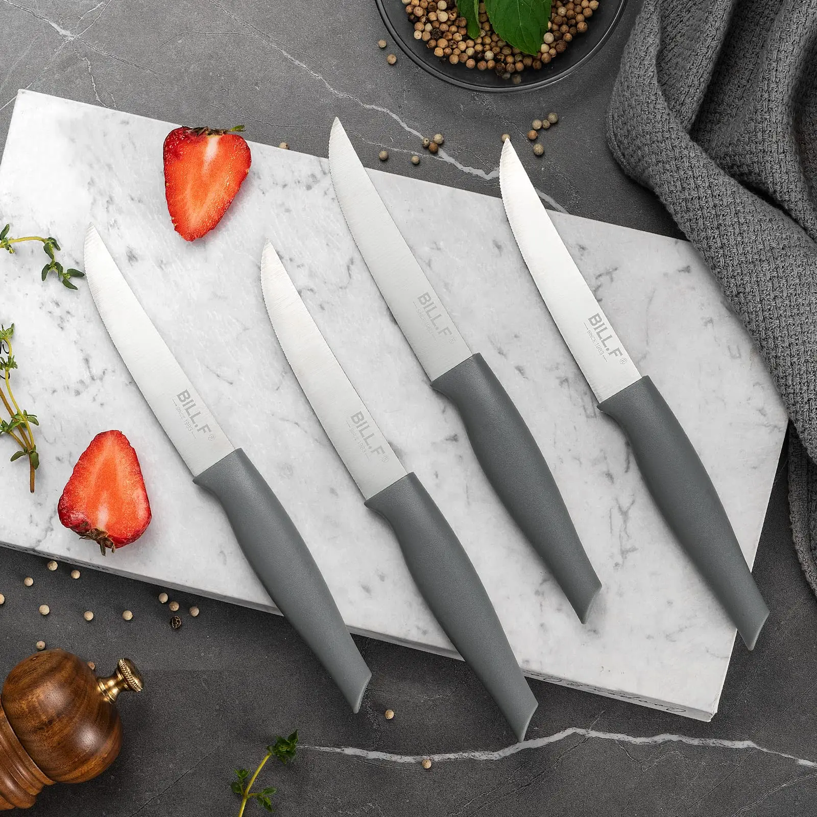 cuchillos para carne de acero inoxidable - Cuál es el mejor acero para cuchillos del mundo