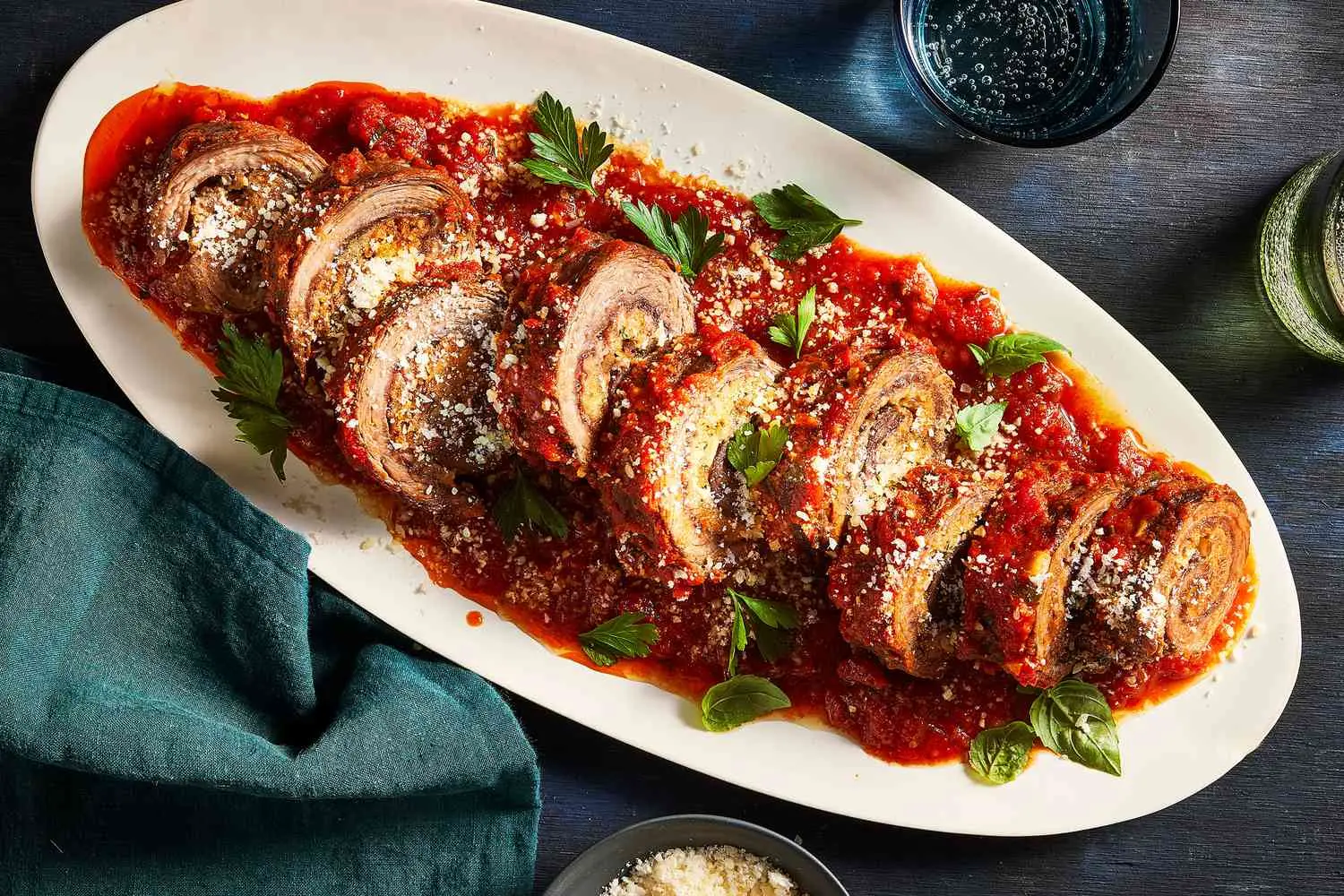 como preparar rollo de carne relleno - Cuál es el mejor corte de carne para braciole