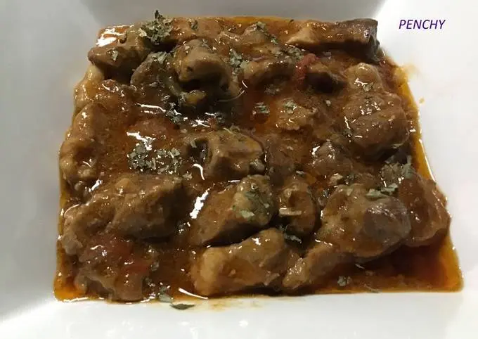 carne de cabezada de cerdo en salsa - Cuál es la cabezada de cerdo
