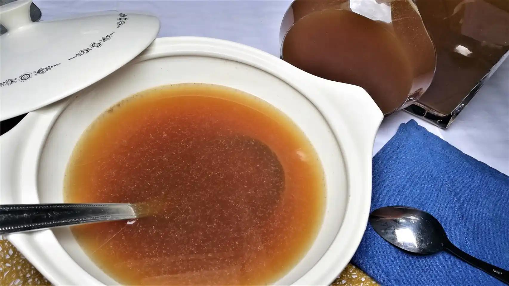 Fondo de caldo de carne a base de huesos: el secreto para platos deliciosos - Cuál es la mejor hora para tomar caldo de huesos fondo caldo de carne a base de huesos - Cuál es la mejor hora para tomar caldo de huesos