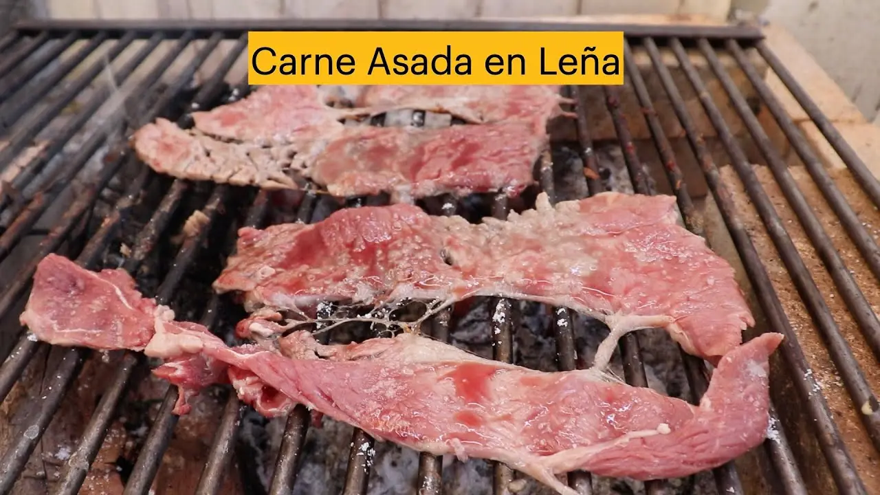 carne a la leña - Cuál es la mejor madera para hacer brasas