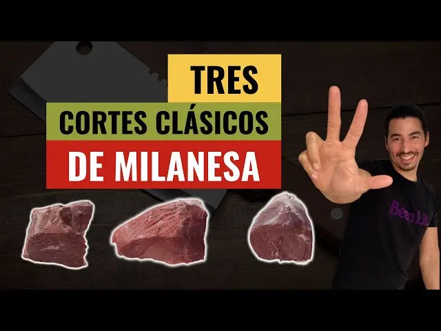 Corte de carne para hacer milanesas: Elige la mejor opción - Cuál es la mejor milanesa de res corte de carne para hacer milanesas - Cuál es la mejor milanesa de res