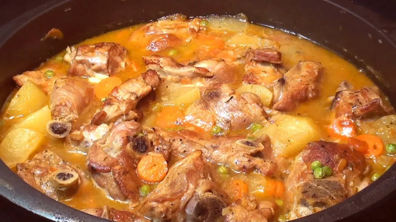 Carne de cordero guisada: una delicia tradicional - Cuál es la mejor parte del lechazo carne de cordero guisada - Cuál es la mejor parte del lechazo
